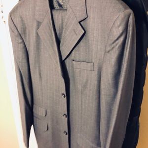 Men’s Grey 3 peice suit